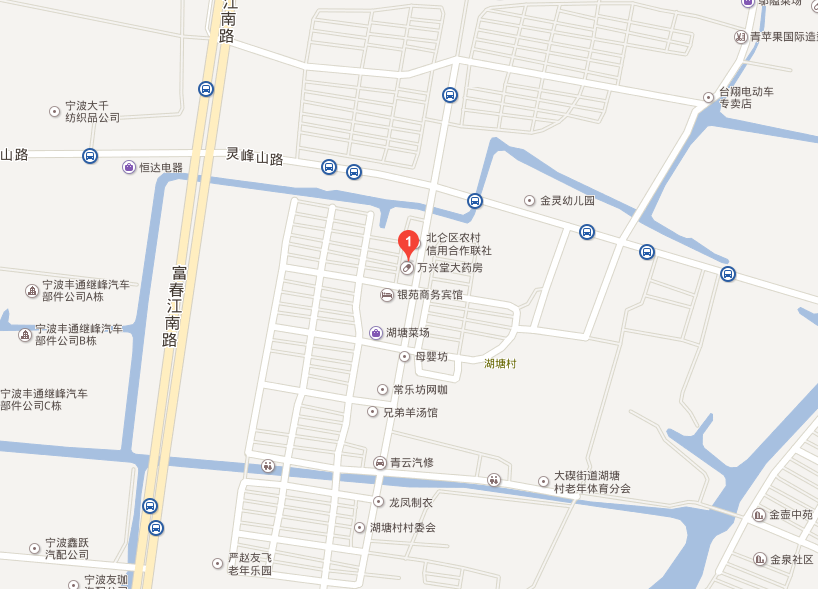 上海 機床附件一廠地圖導(dǎo)航地址